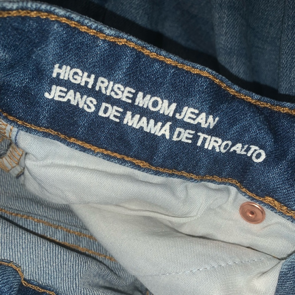 Target High Rise Mom Jean - Picture 3 of 4